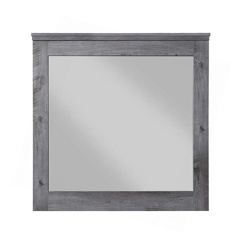Miroir carré polyvalent pour rehausser l'esthétique de n'importe quelle pièce