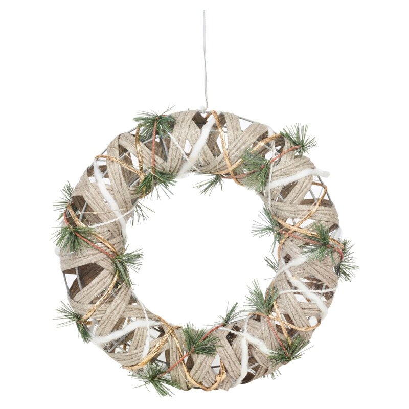 Faux 28cm Wreath
