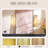 1 - Light 16" Rectangular Brass Wall Sconce Flush Mounted Sconce With Alabaster Shade-115206321