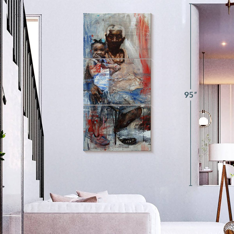 Old Havana, 75" H x 36" W