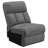 Divine Charcoal Upholstered Motion Sofa