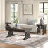 Amree 3 - Piece Solid Wood Living Room Table Set