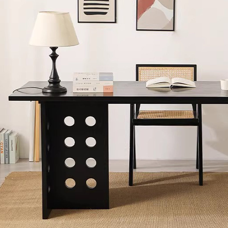 Table en bois massif Sense, H 29,52 po x L 94,48 po x l 35,43 po
