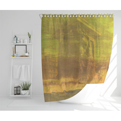 Dilshaan Polyester Shower Curtain Set