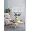 Miroir de plancher blanc vieilli 24 po x 60 po