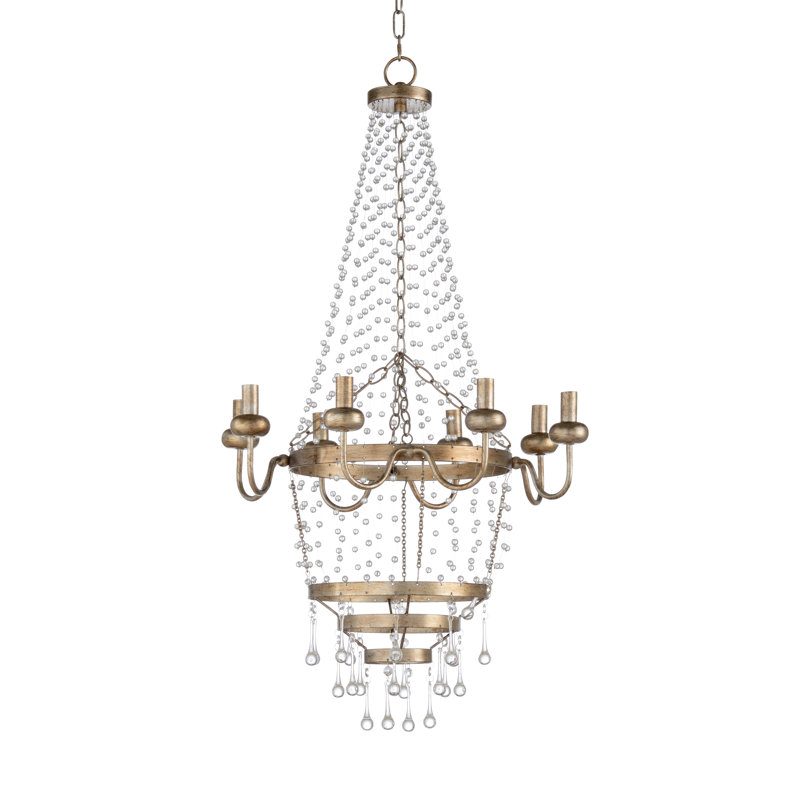 Ansley 8-Light Candle Style Empire Chandelier