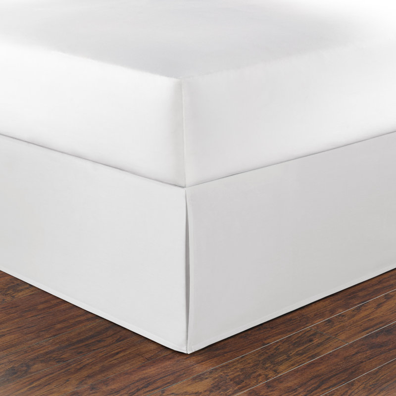Jupe de lit 15 po Nautica, Grand, Blanc