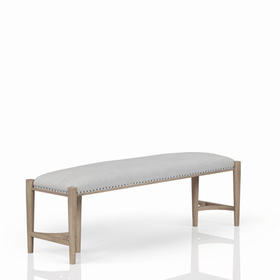 Banc moderne et contemporain avec coussins