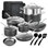 Granitestone 20 Pc Nonstick Cookware and Bakeware Set