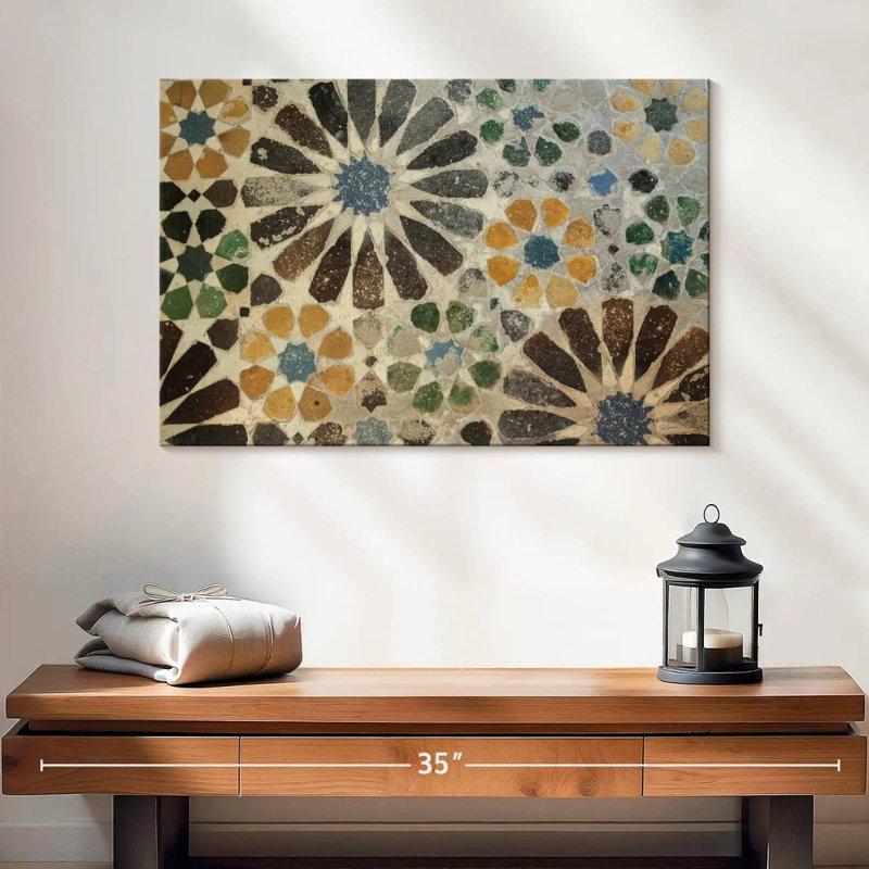Kerner Alhambra Tile I, 16" H x 24" W