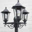 Efrosina Matte Black Pathway Light