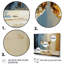 Verre de champagne Golden Fizz II - champagne, art mural 4 pièces-1938785443