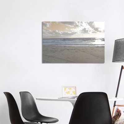 Serene Sea II 1 Piece Wrapped Canvas Wall Art