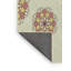 Tapis beige/rouge/noir à motifs-1896484838