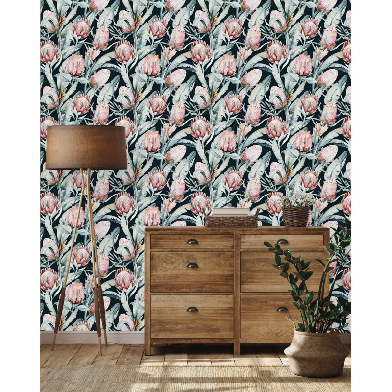 Panneau de papier peint Houtz, L 2,08 pi x L 10,42 pi