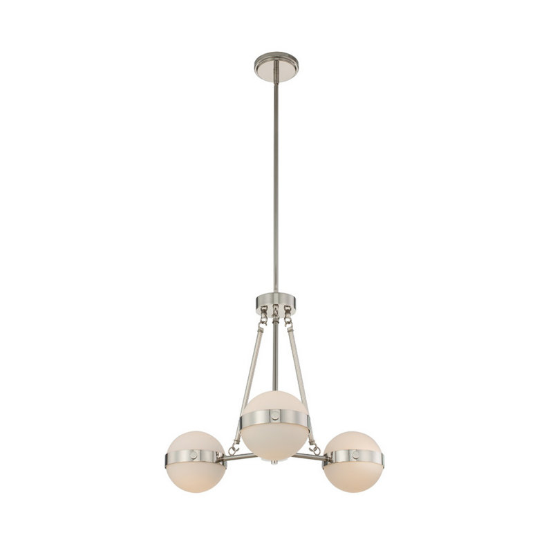 Tacoma 3 - Light Dimmable Sputnik Modern Linear Chandelier