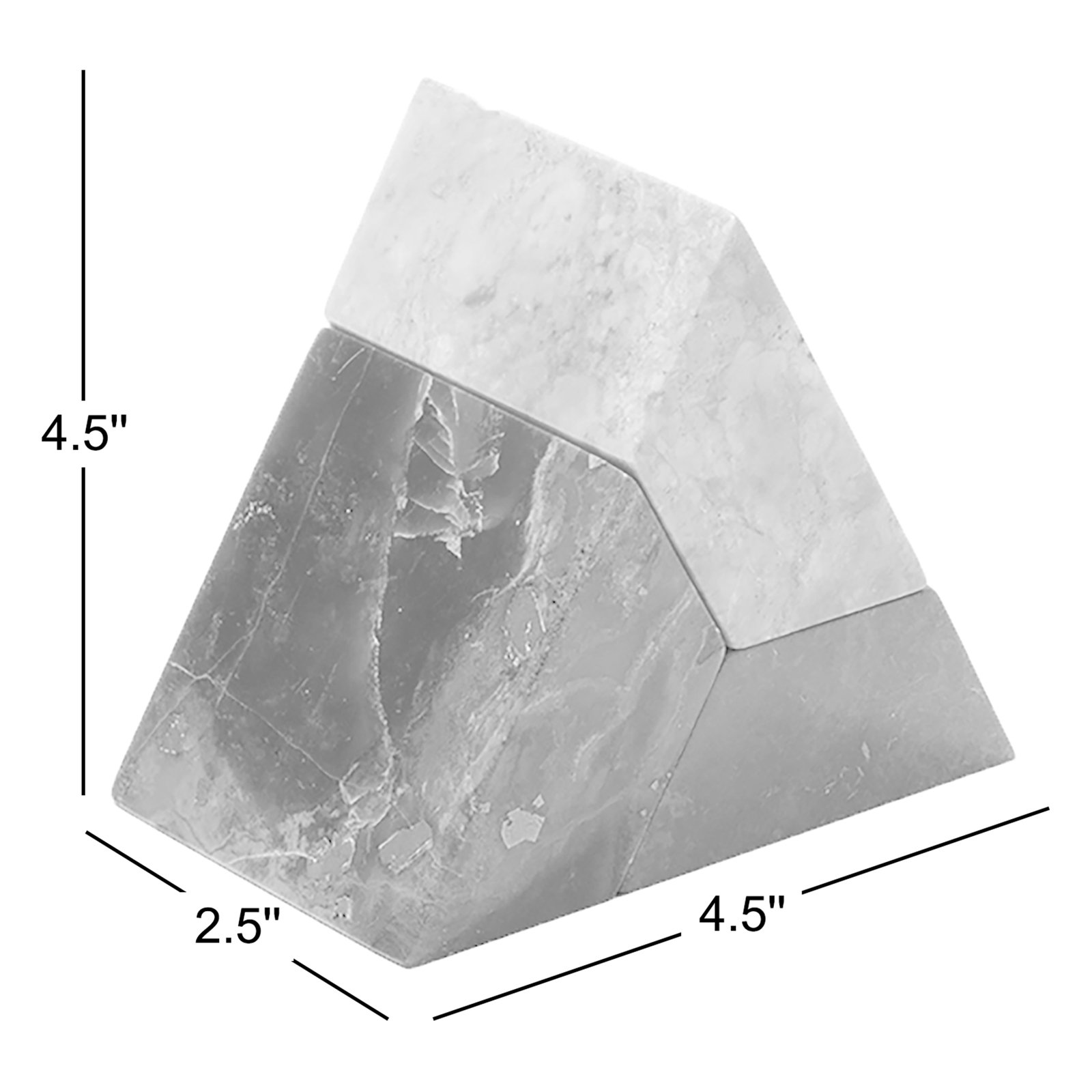 3 Piece Triangle Puzzle