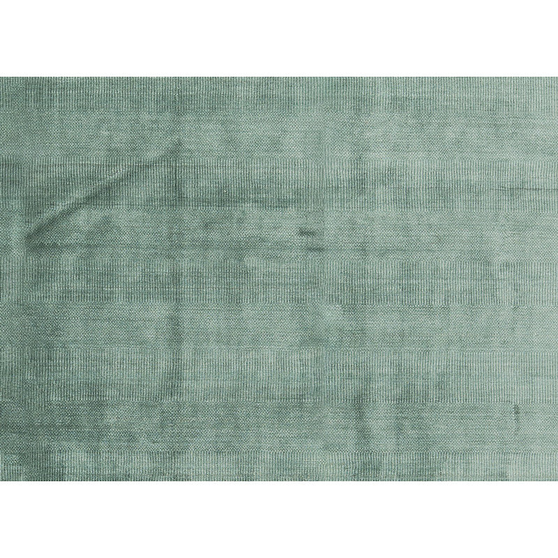 Handloomed contemporaine moderne one-of-kind 1000