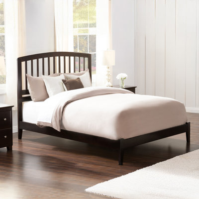 Bharmal Solid Wood Foundation Bed 