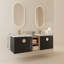 Meuble-lavabo à fermeture en douceur 60 po avec lavabo-1901925010