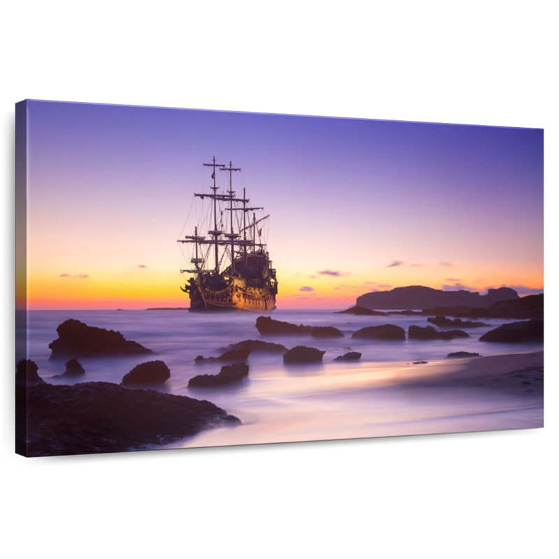 Mehar Pirate Ship On Open Sea