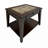 Classic Design Wooden End Table With Drawer Bottom Shelf 1Pc Living Room Furniture Side Table