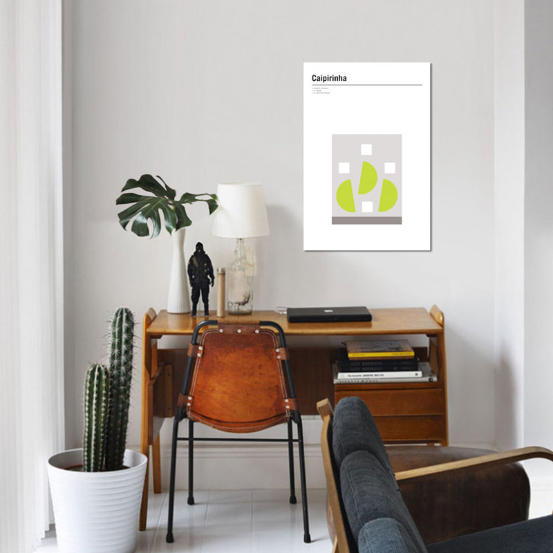 " Caipirinha " by Nick Barclay, 18" H x 12" W x 1.5" D, No Mat, Wrapped Canvas