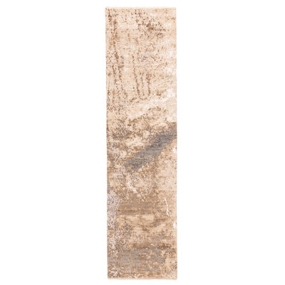Legacy Beige Rug 2'6" x 10'2"
