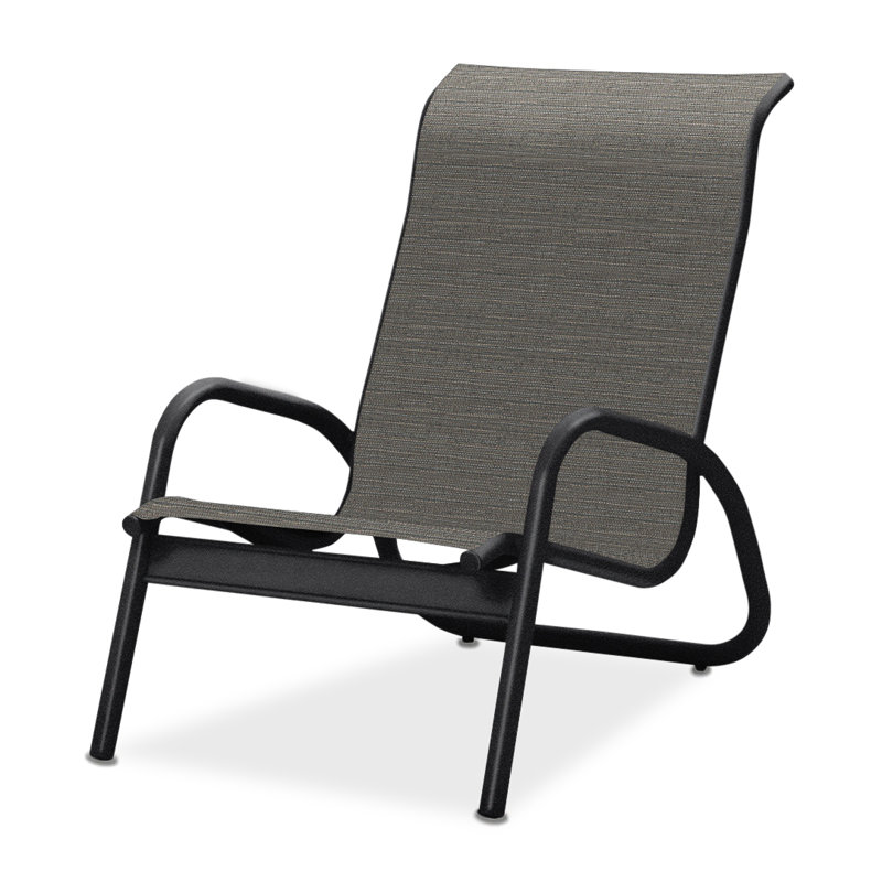 Gardenella Patio Chair, Limelite, Black