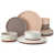 Brown/Pink/White/Grey