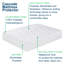 Protège-matelas ajusté et hypoallergénique Moriah-78370610
