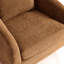 Fauteuil d'appoint pivotant en chenille Conway-1069960991