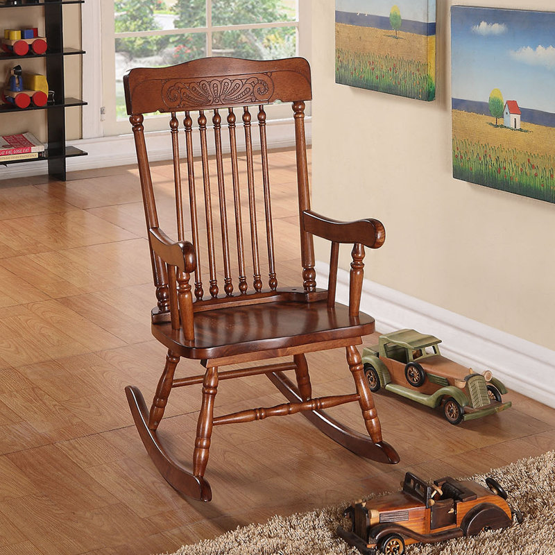 Chaise berçante pour enfants Abrahamson