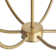  6-Light Traditional Candelabra Styled Chandelier