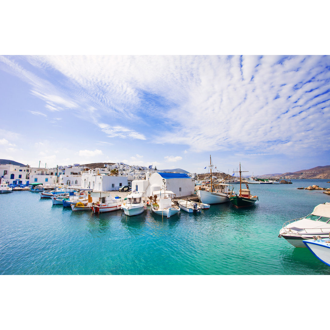 Paros Island, Cyclades, Greece by Poike - Wrapped Canvas Photograph