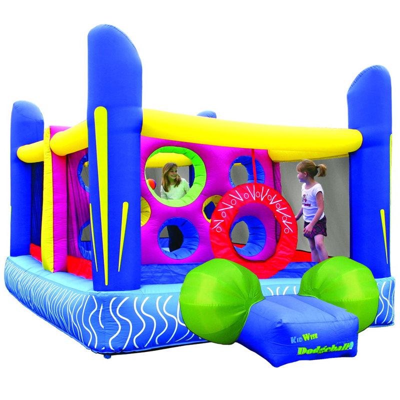 Maison de jump’n dodgeball bounce