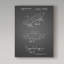 'Skate Board' Drawing Print on Wrapped Canvas-25327486