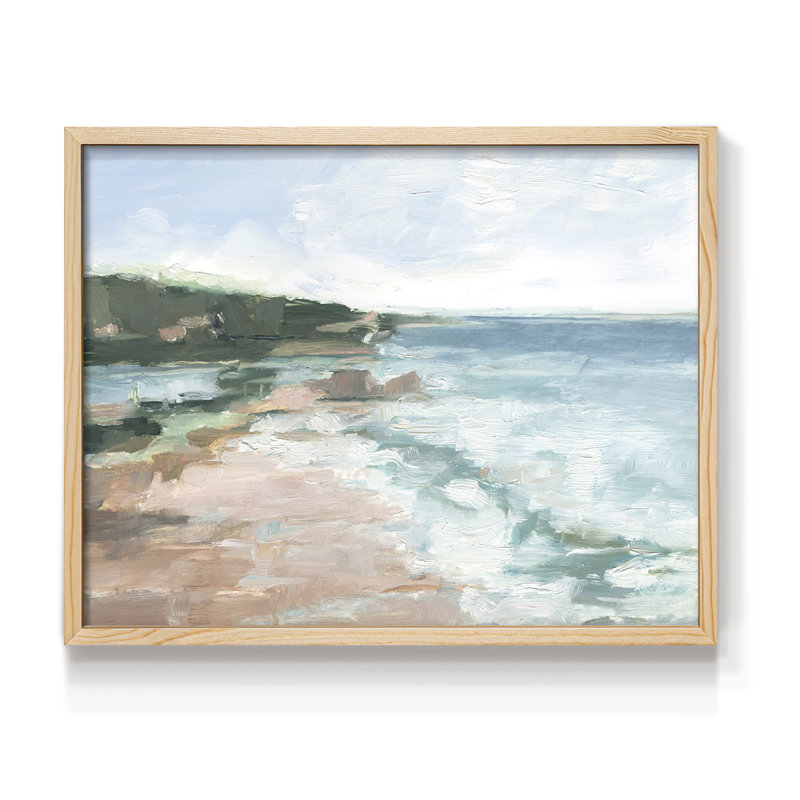 «Distant Regatta II», reproduction encadrée, Naturel, H 16 po x l 20 po