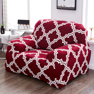 Housse pour fauteuil à coussins carrés / rectangulaires