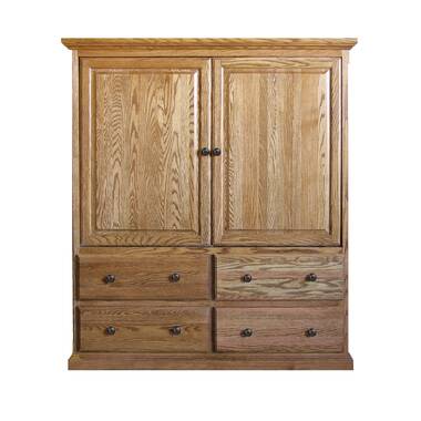 Recycled Teak Wood Lumbrera Vertical Bathroom Linen Cabinet with 1