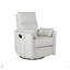 Chaise de chambre de bébé inclinable et pivotante avec deux coussins amovibles pour le salon-1384050804