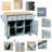Bobbe Solid Wood Top Kitchen Cart-274539597
