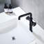Robinet de lavabo vasque monotrou en laiton massif 12-1 / 2 "H