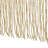 Emilee Bamboo Curtain Single Panel