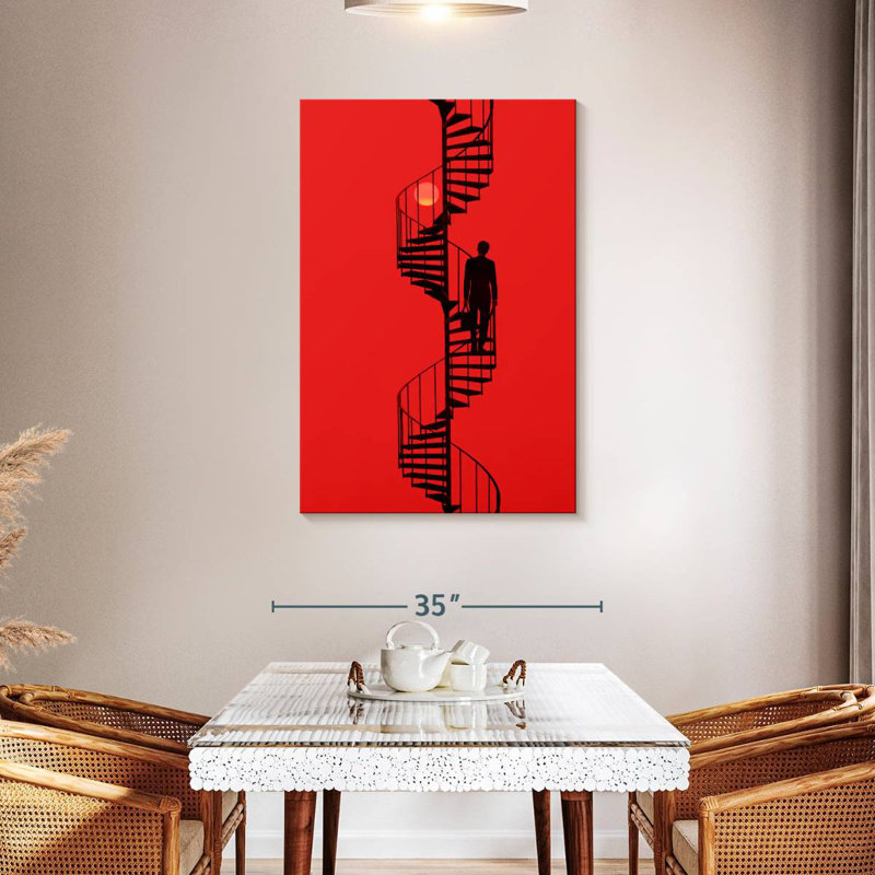 Lilie Endless Climb, 45" H x 30" W