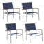 Travira Outdoor Teak Armchair-420045466-440743990