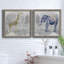 «Stand Tall», ensemble de 2 peintures sur toile encadrées-969272751-969272750