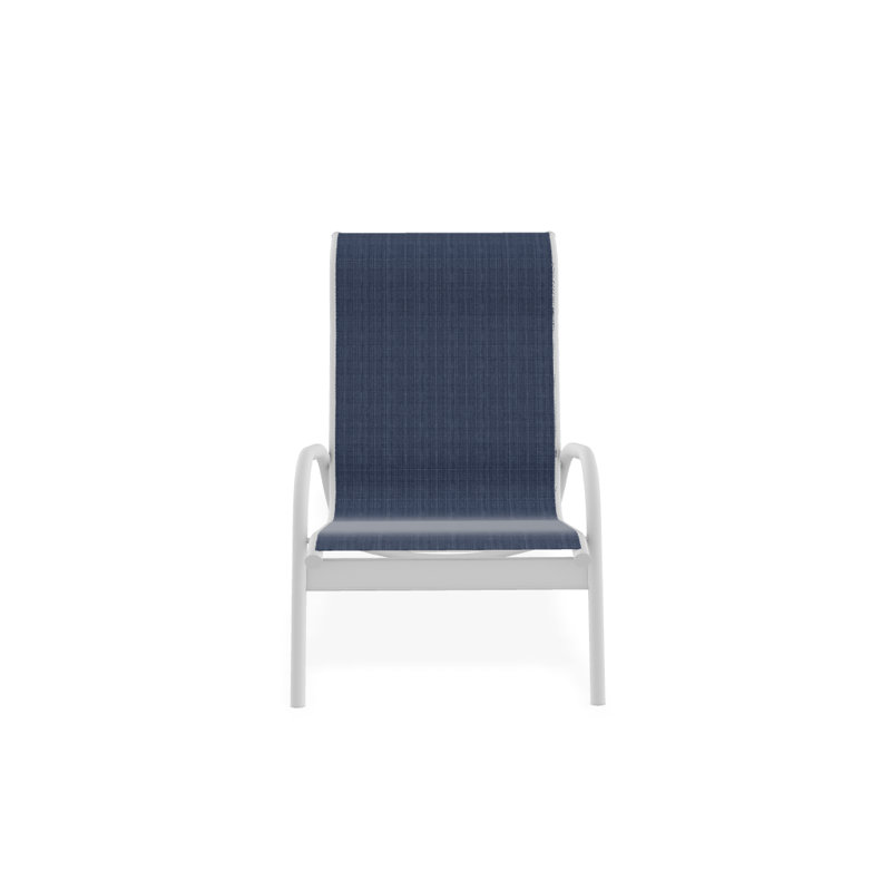 Gardenella Patio Chair, Mavi, White