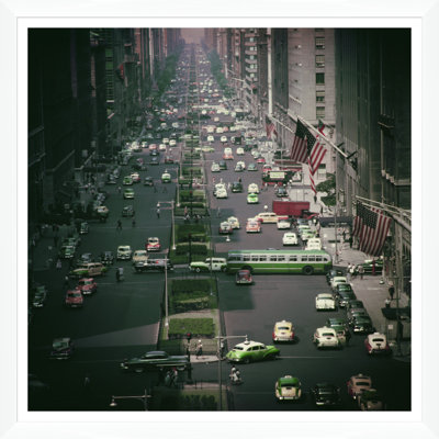 Getty Images, "Park Avenue," Slim Aarons, January 1, 1953 Framed Photographic Print by Slim Aarons