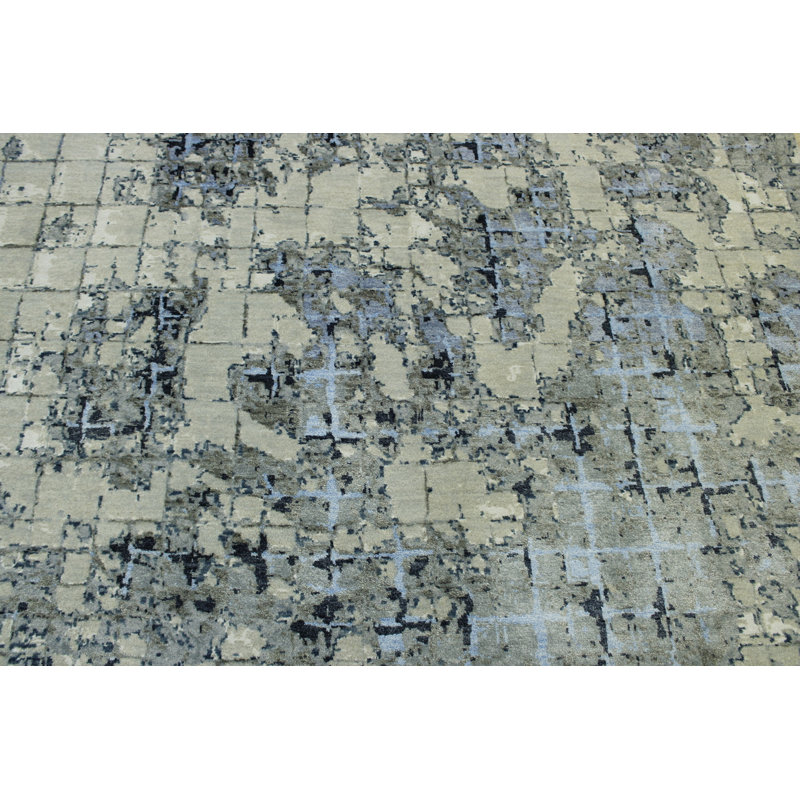Tapis unique gris 5,11 x 8,11 Skipton